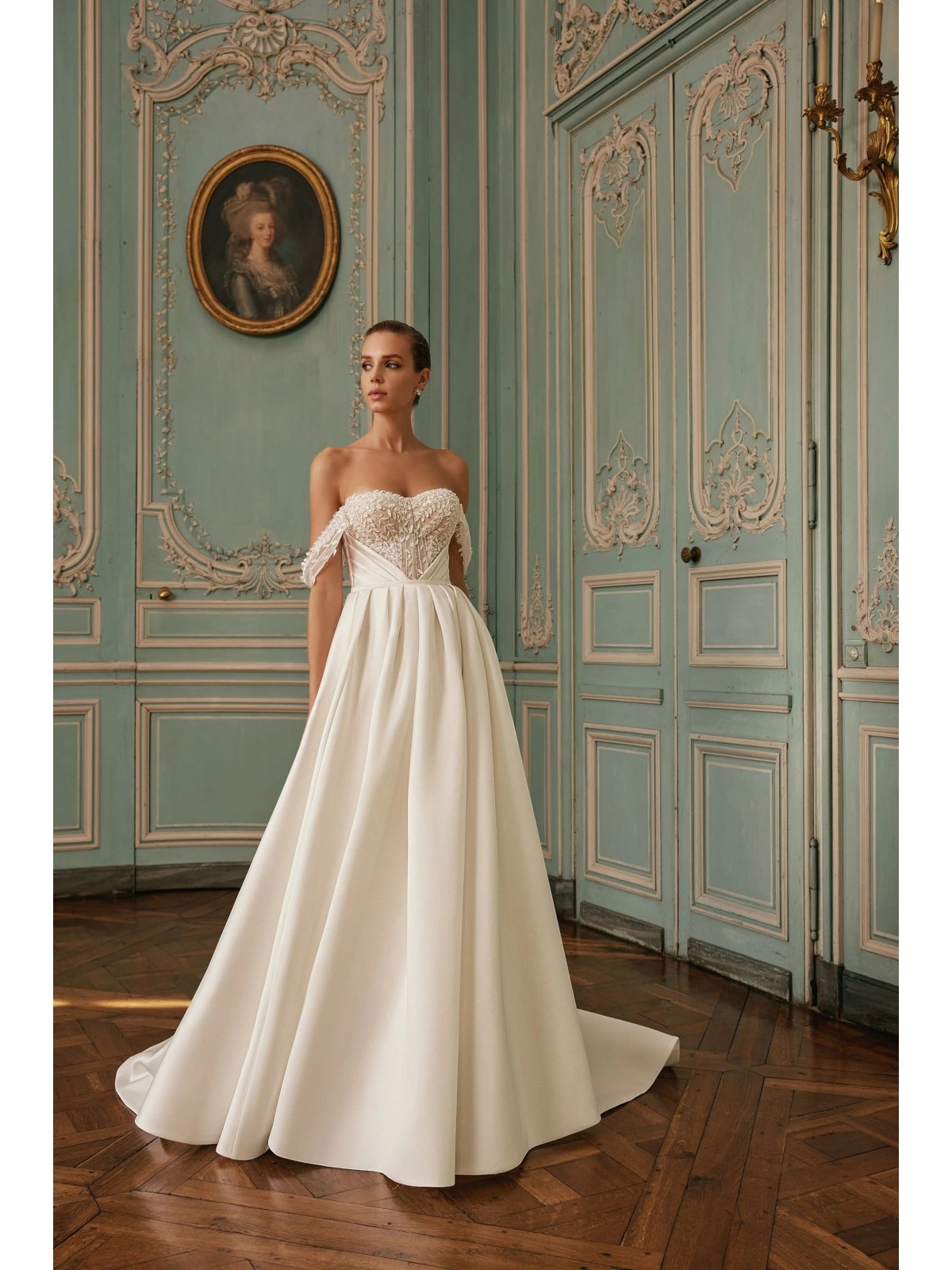 Luxury Wedding Dress - Mielana - LDK-08268.00.17